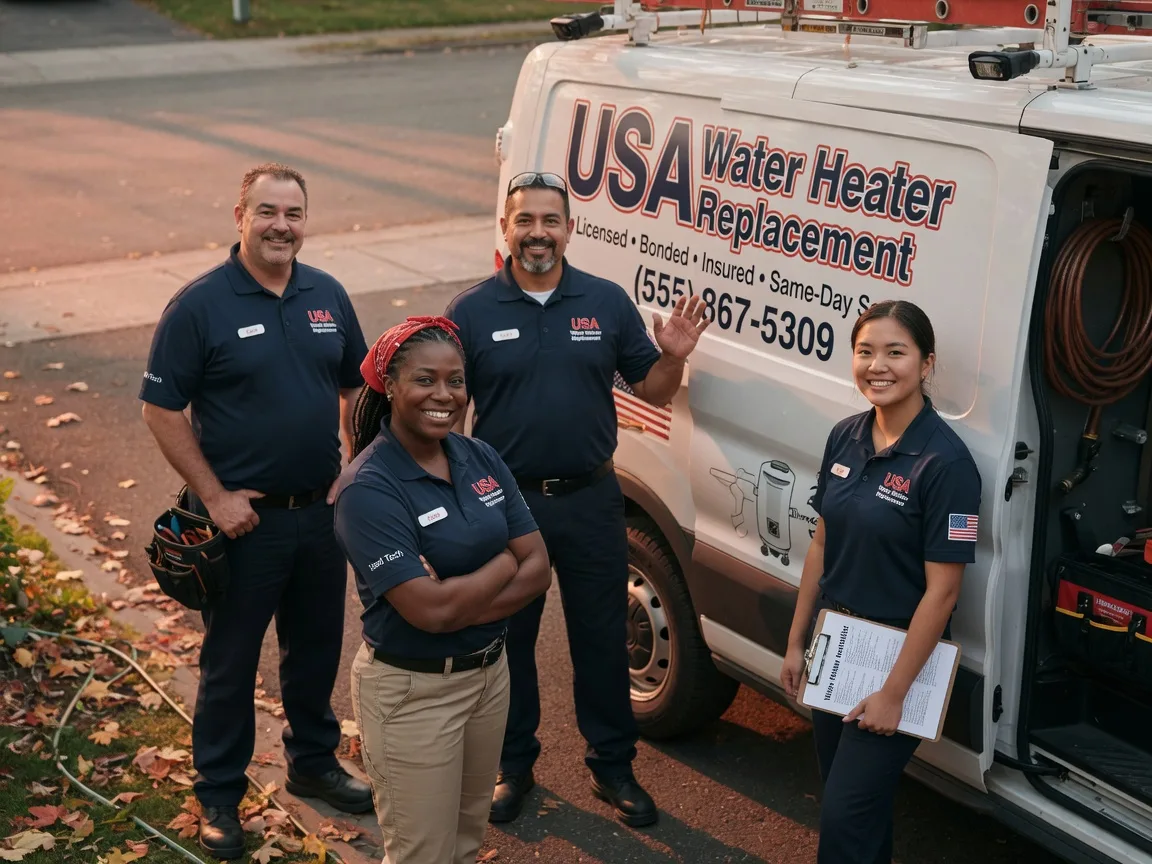 Water Heater Replacement company in Blanchard, PA
