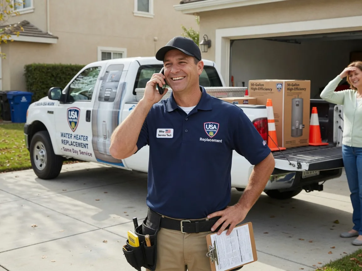 Water Heater Replacement Blanchard, PA FAQs